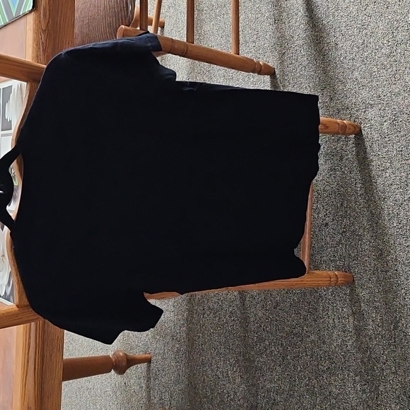 Kids Black Graphic T-Shirt - Picture 2 of 2